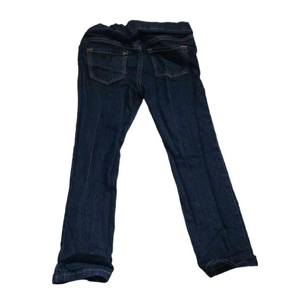 Old Navy Girls Size 5 Blue Denim Skinny Jeans
